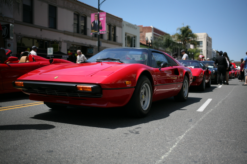 Illustration for article titled Concourso Ferrari today. Many pictures inside.
